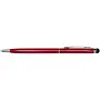 Ore aluminium ballpoint pen with stylus (blue ink)
