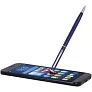 Ore aluminium ballpoint pen with stylus (blue ink)