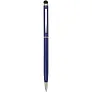 Ore aluminium ballpoint pen with stylus (blue ink)