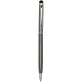 Ore aluminium ballpoint pen with stylus (blue ink)