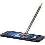 Ore aluminium ballpoint pen with stylus (blue ink)