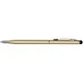 Ore aluminium ballpoint pen with stylus (blue ink)