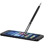 Ore aluminium ballpoint pen with stylus (blue ink)