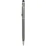 Ore aluminium ballpoint pen with stylus (blue ink)