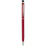 Ore aluminium ballpoint pen with stylus (blue ink)