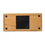  Bamboo wireless charger 5W, clock