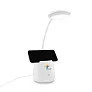  Desk lamp, wireless speaker 3W, phone stand, pen holder