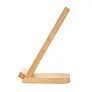 B'RIGHT bamboo wireless charger 10W, phone stand