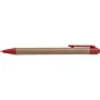  Memo holder, notebook, sticky notes, ball pen
