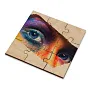  Cup coaster "puzzle"