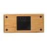 Bamboo wireless charger 5W, clock