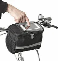 PRISHA Polyester (600D) bicycle cooler bag