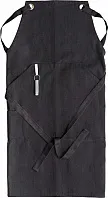 Polyester and cotton apron