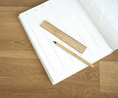 Bamboo ruler 