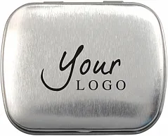 Tin case with mints Rocco