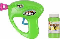 Plastic bubble gun