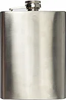 Stainless steel hip flask Benedict