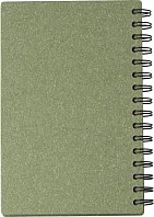 A5 notes s koricama od recikliranog kartona