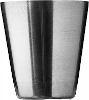 Stainless steel liquor cups