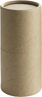Cardboard tube with pencils