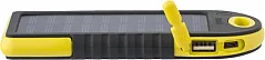gumirana ABS solarna prijenosna baterija, 4000 mAh