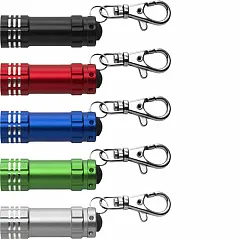 aluminium 2-in-1 key holder