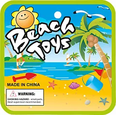 Reciklirana PP kanta za plažu