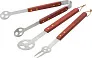  Nylon (600D) apron with barbecue set Christina