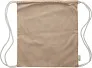 Joy Recycled cotton drawstring bag