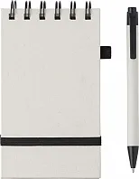 Recycled milk carton notebook