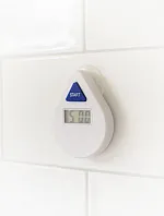 ABS digital shower timer