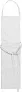 LUKE Cotton and polyester (240 gr/m²) apron