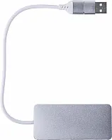 USB Hub Layton od recikliranog aluminija
