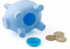 PVC piggy bank