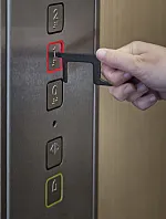 aluminijski otvarač vrata