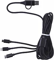 Nylon charging cable 