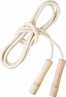 Cotton skipping rope