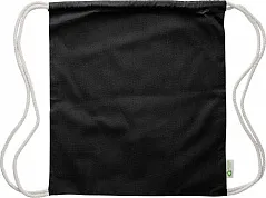 Recycled cotton drawstring bag