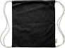 Joy Recycled cotton drawstring bag