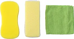 Polyester (600D) car wash set Aaliyah