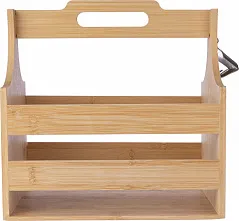 Držač za boce od bambusa Hans