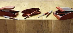 Rosewood writing set