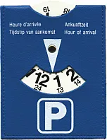 PVC parking disc 