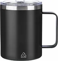 Stainless steel double-walled mug (300 ml)