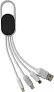 Idris 4-in-1 Charging cable set 