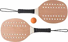 Rosewood tennis set