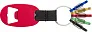 Courtney Aluminium 2-in-1 key holder 