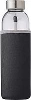 Glass bottle (500 ml) with neoprene sleeve