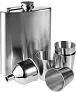  Stainless steel hip flask Brittany