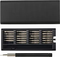 ABS and metal screwdriver set